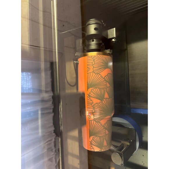 30oz Ginkgo Biloba Leaves Pumpkin Spice Stanley Fall Stanley Laser Engraved - Picture 9 of 9